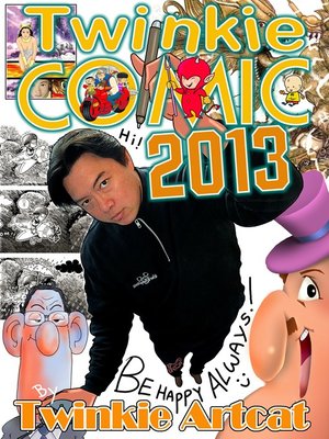 cover image of Twinkie Comic 2013
